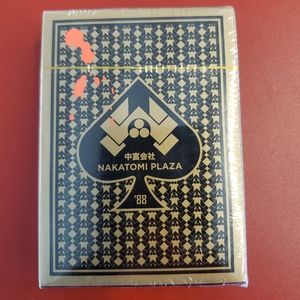 Loot Crate Die Hard Nakatomi Plaza Deck of Cards
